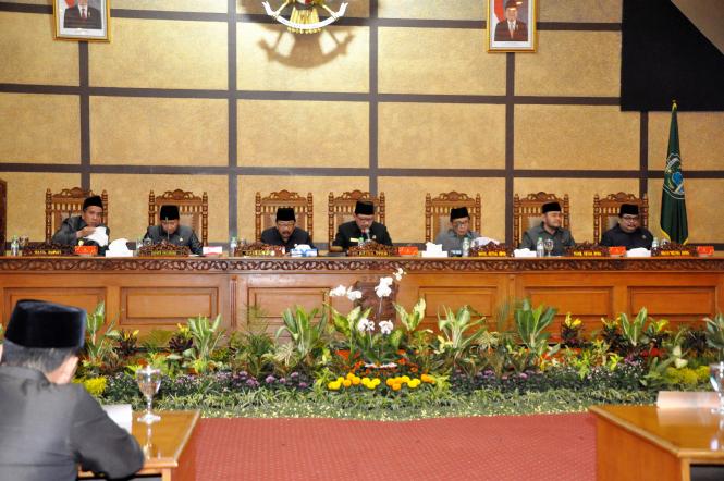 Serah Terima Jabatan Bupati Pasuruan Masa Jabatan 2018-2023 dan Rapat Paripurna Istimewa DPRD Kabupaten Pasuruan Tahun 2018