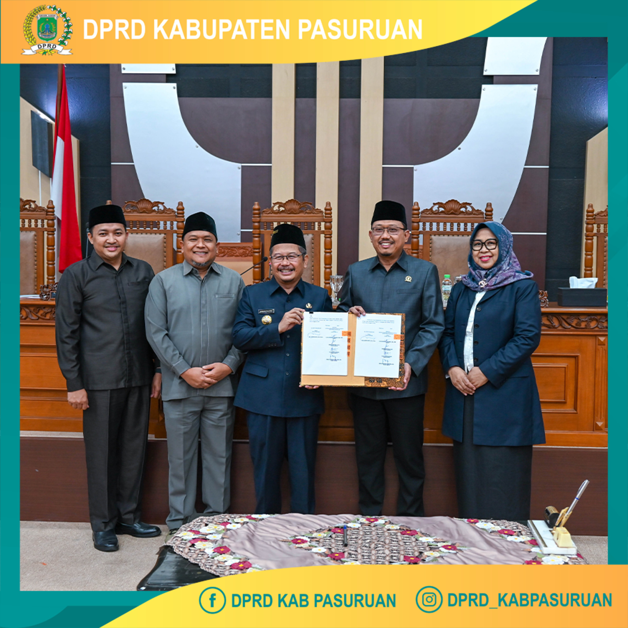 Rapat Paripurna Persetujuan KUA-PPAS Tahun Anggaran 2025 dan KUPA-PPAS Perubahan Tahun Anggaran 2024