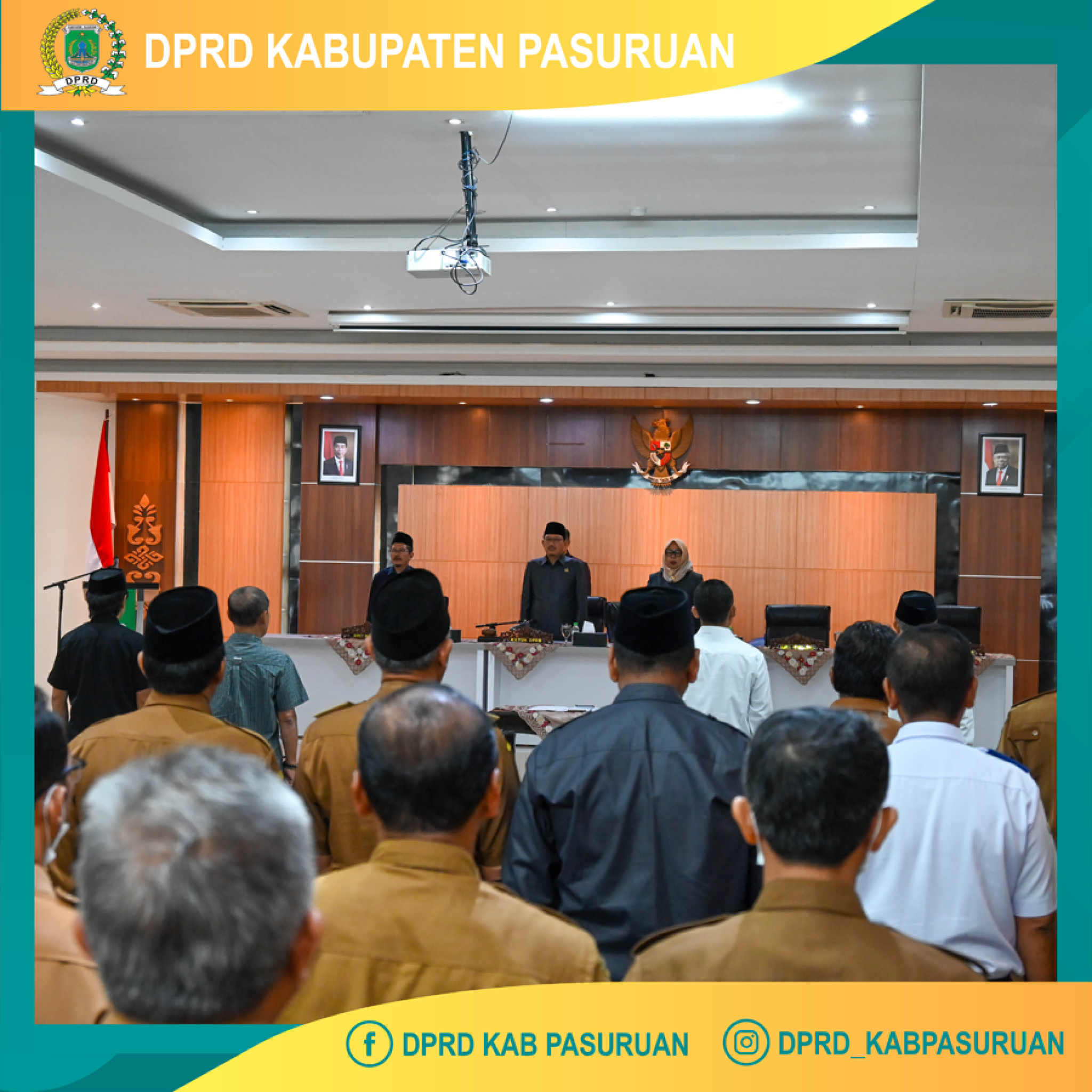 Rapat Paripurna Pertama Penyampaian KUA – PPAS Tahun Anggaran 2025 dan KUPA – PPAS Perubahan Tahun 2024