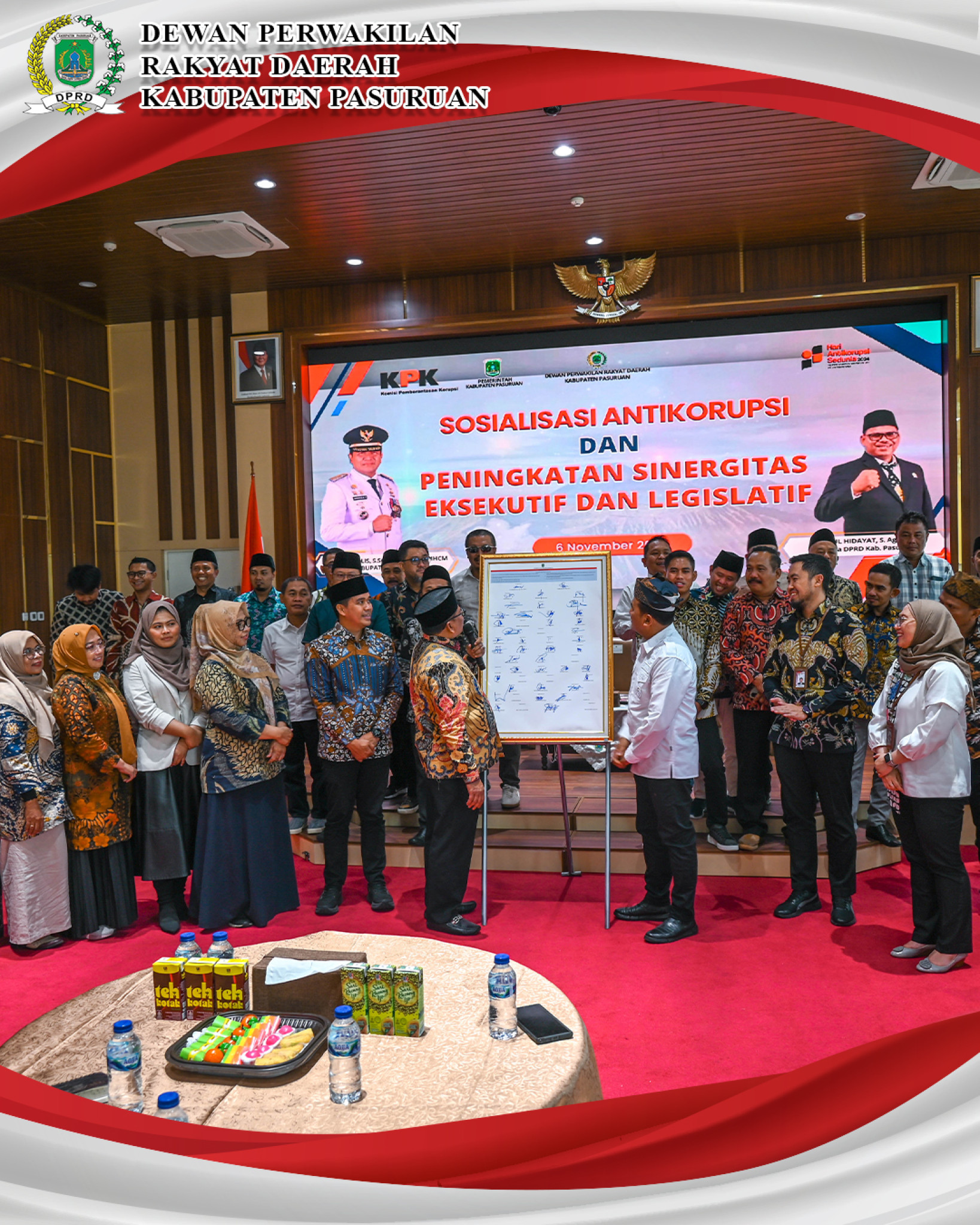 Sosialisasi Anti Korupsi