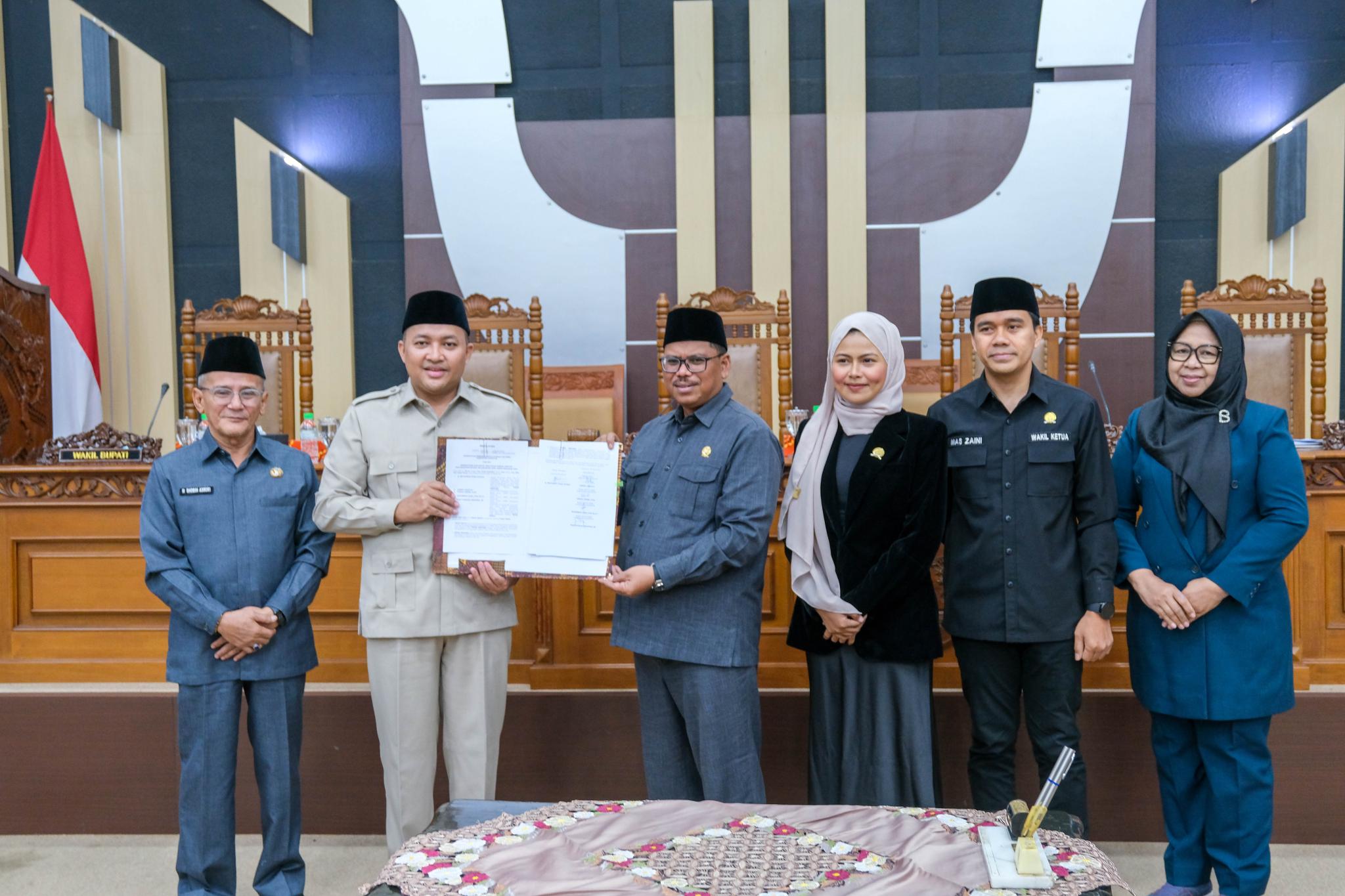 DPRD Kabupaten Pasuruan Setujui Raperda Pertanggungjawaban Pelaksanaan APBD Tahun Anggaran 2025