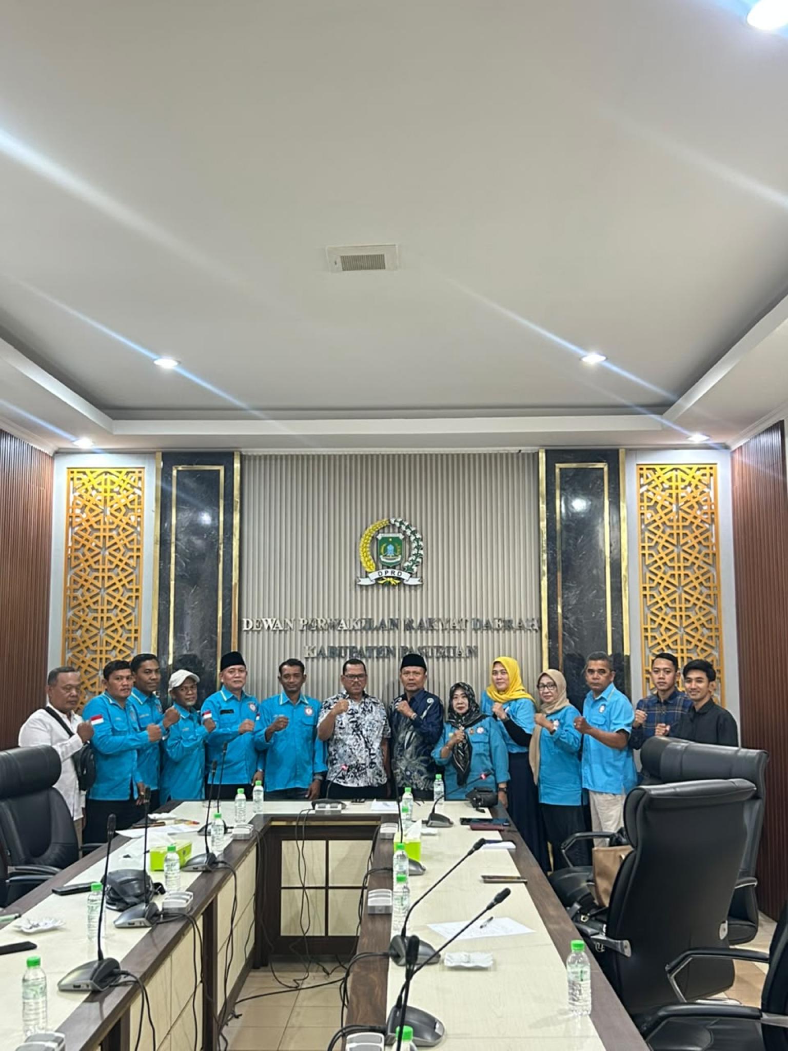 DPRD Kabupaten Pasuruan Terima Audiensi GMDM DPD Provinsi Jawa Timur