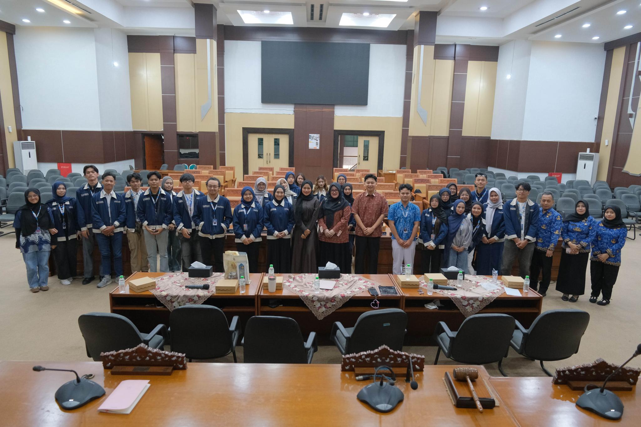 DPRD Kabupaten Pasuruan Terima Kunjungan Study Tour FPCI Chapter UMM