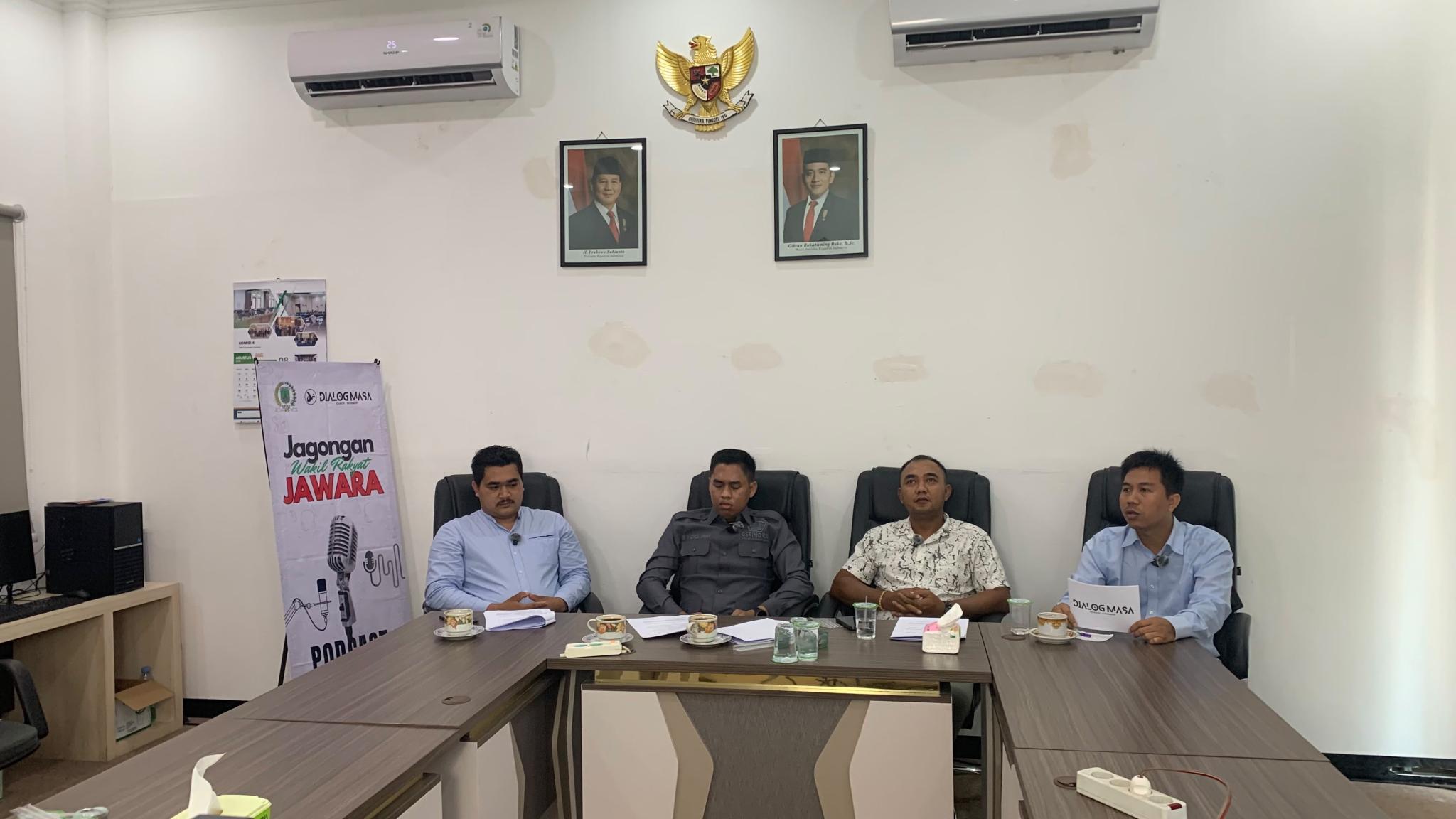 Penerangan Jalan Umum (PJU) Smart System dalam podcast JAWARA (Jagongan Wakil Rakyat)