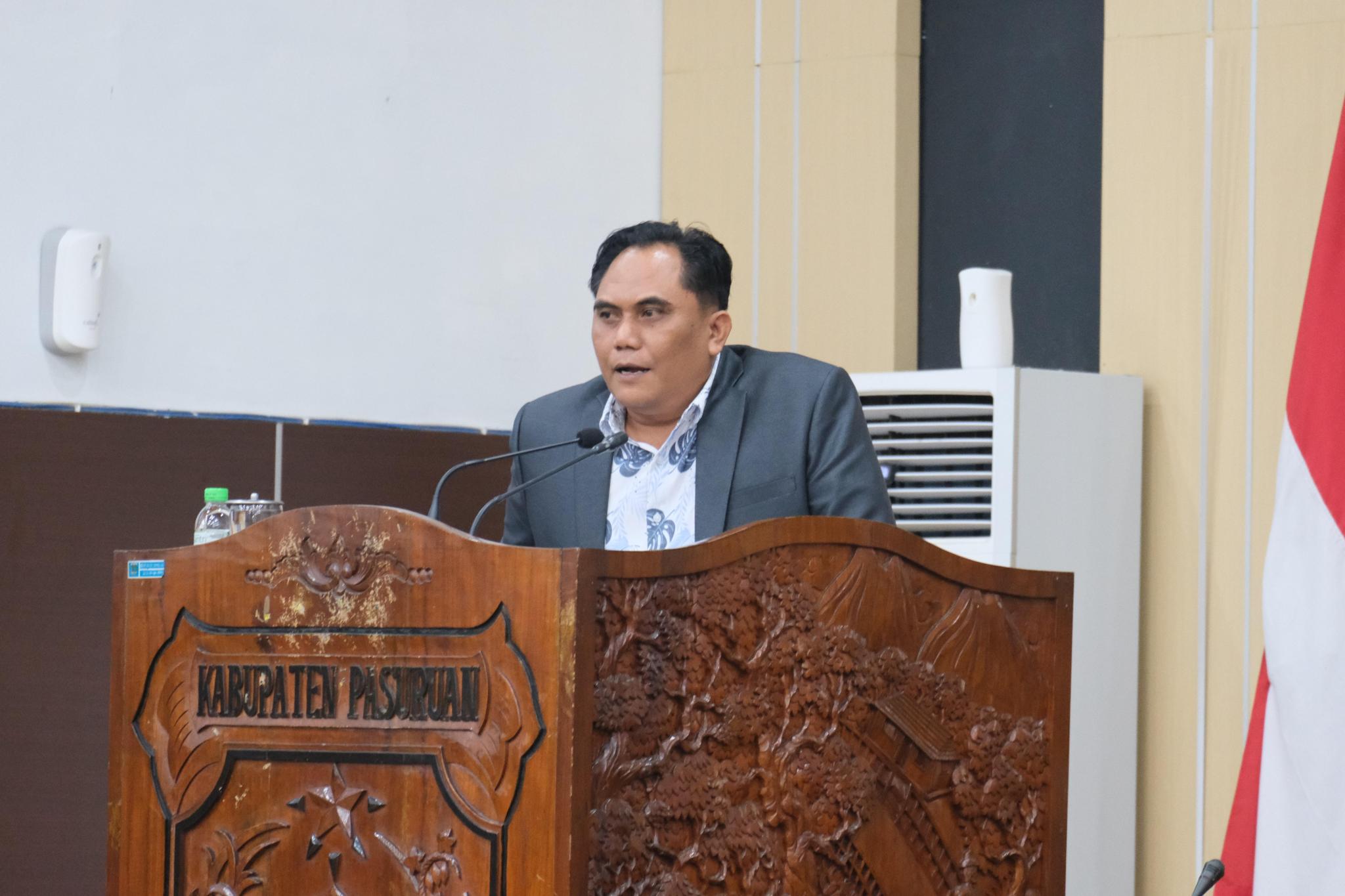 Rapat Paripurna Penyampaian Raperda dan Pemandangan Umum Fraksi-Fraksi terhadap Raperda Perubahan APBD Tahun 2026
