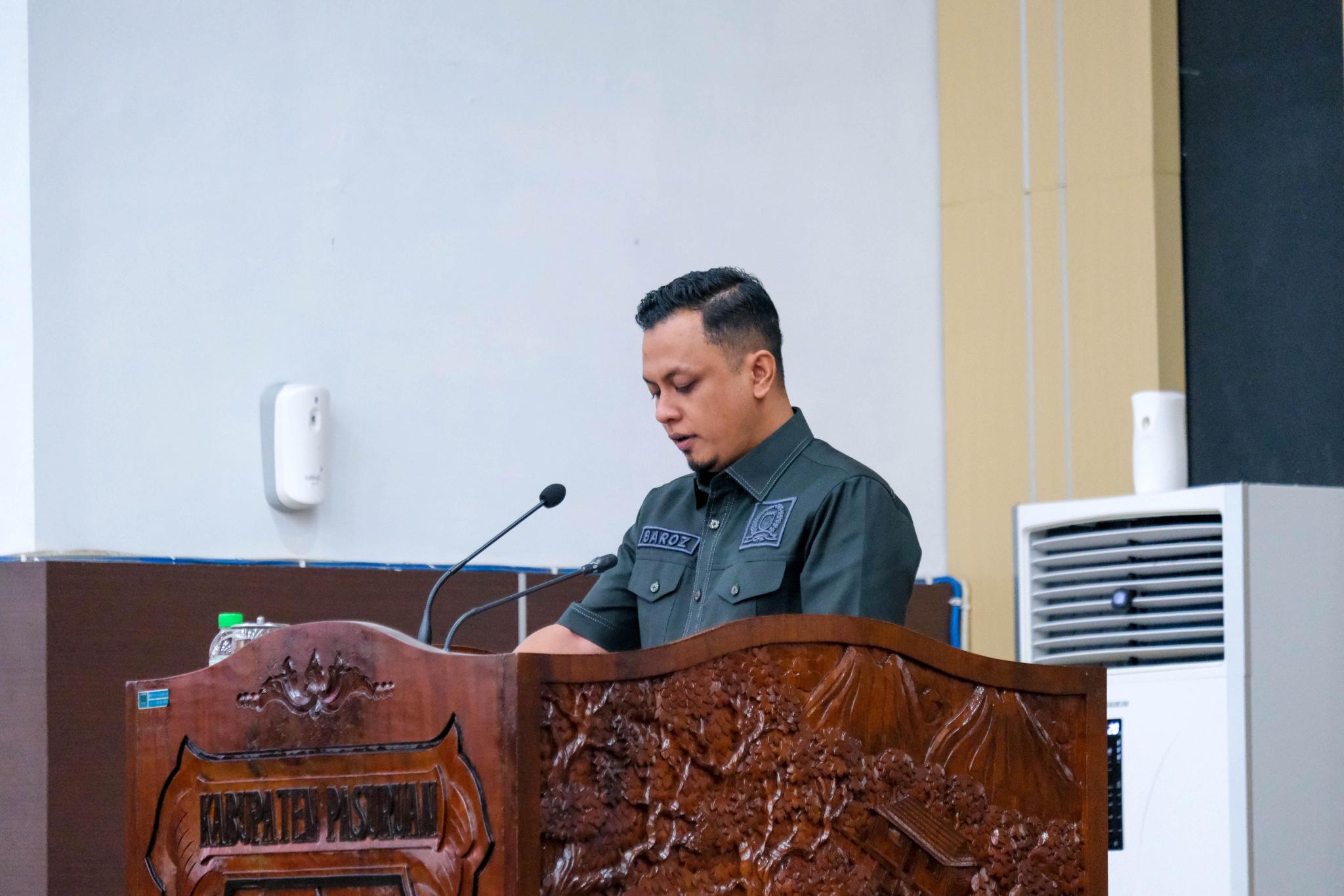 Rapat Paripurna I & II Tentang Perubahan atas Perda No 3 Tahun 2023 Tentang Pajak Daerah dan Retribusi Daerah